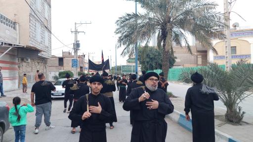 عکس حسينية ومضيف الامام الحسن المجتبى هيئة شباب القاسم