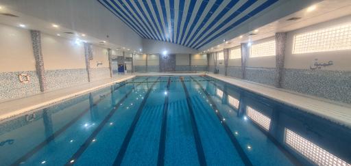 عکس استخر و مجموعه ورزشی المپیک