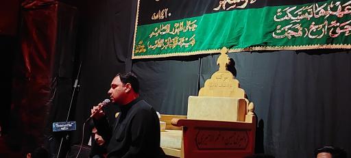 عکس حسينية ومضيف الامام الحسن المجتبى هيئة شباب القاسم