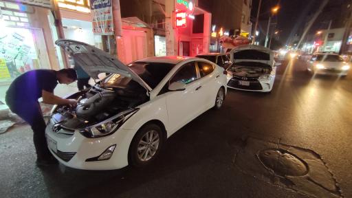 عکس تنظیم موتور  مستر ریمپ