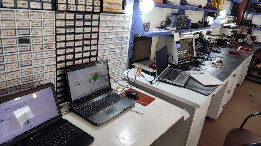 عکس تنظیم موتور  مستر ریمپ