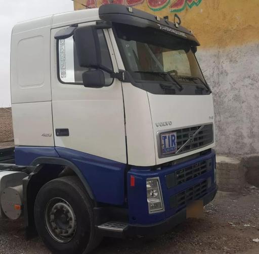 عکس نمایشگاه کامیون ولوو حسینعلی پور