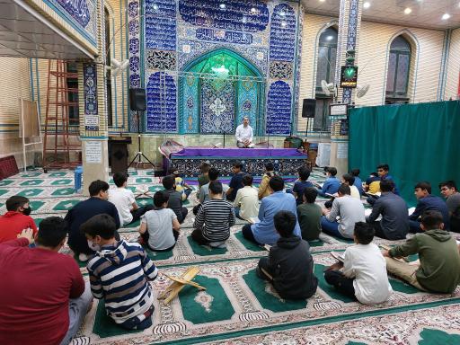 عکس مسجد حضرت زهرا (س)