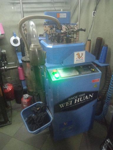 عکس تولید جوراب پانیک