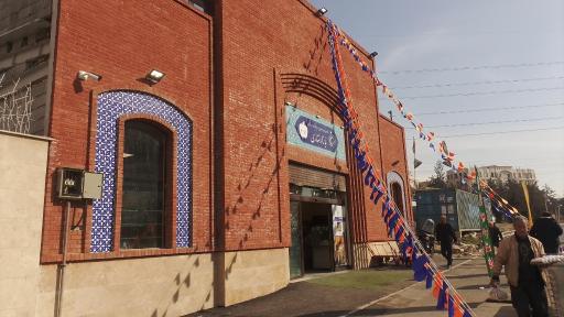 عکس بازار میوه تره بار ستاری 