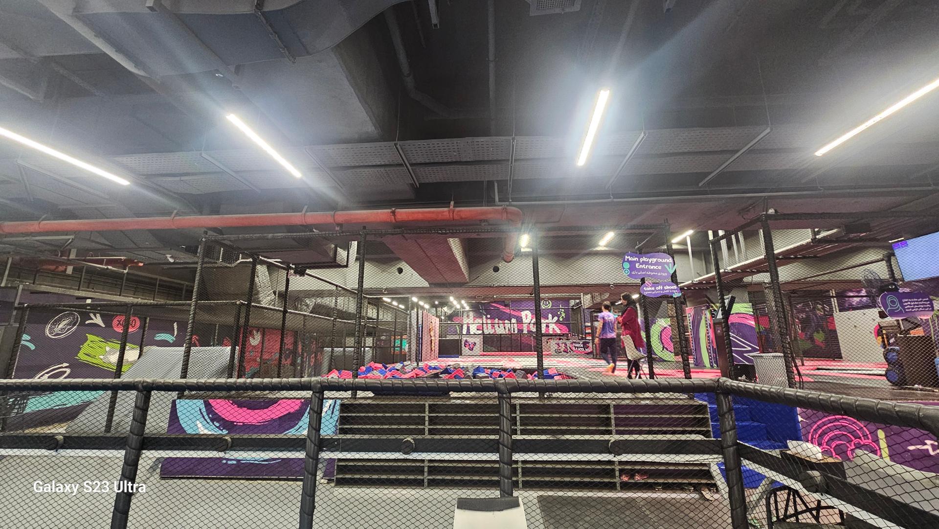 عکس هلیوم پارک