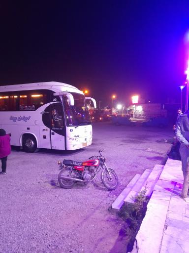 عکس کافه سنگی شقایق