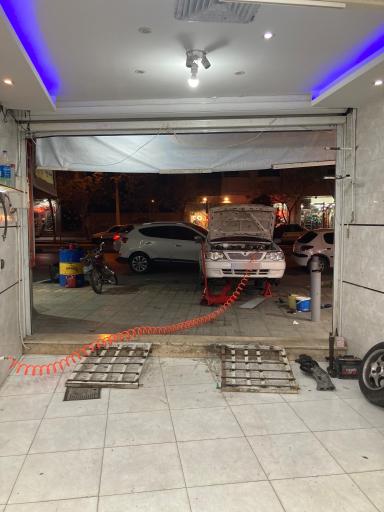 عکس خدمات کولر و مکانیکی کار بیست