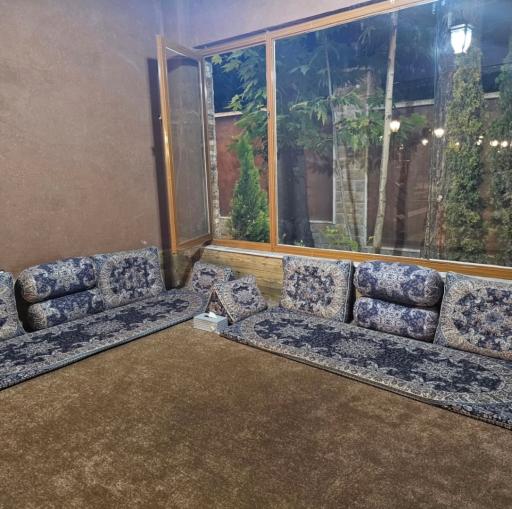 عکس باغ رستوران اشرفیه