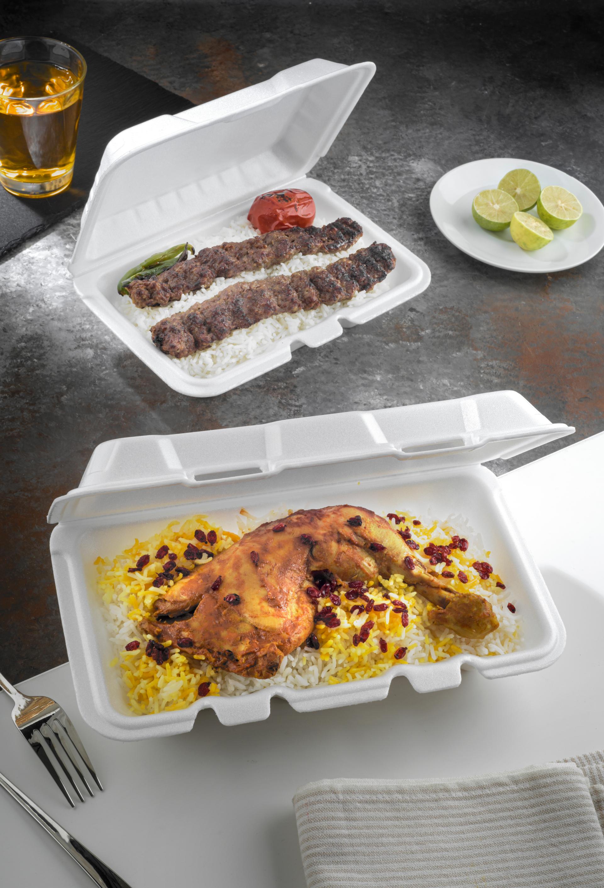 عکس سارگون پلیمر عاملیت فوم صبرا