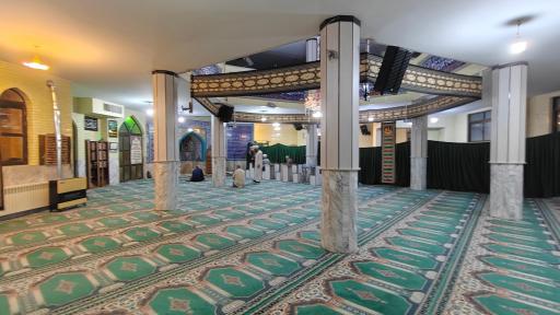 عکس مسجد امام جعفر صادق(ع)