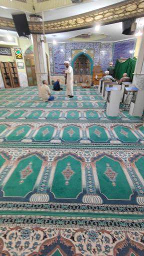 عکس مسجد امام جعفر صادق(ع)