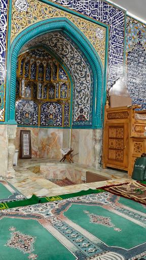 عکس مسجد امام جعفر صادق(ع)