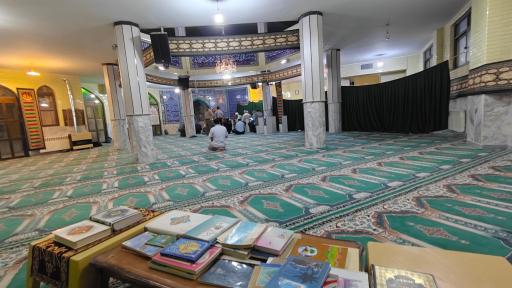 عکس مسجد امام جعفر صادق(ع)