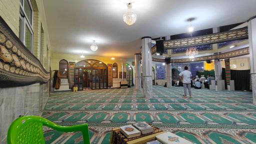 عکس مسجد امام جعفر صادق(ع)