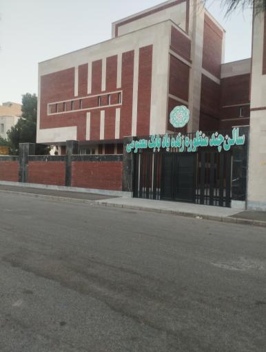 عکس مجموعه ورزشی زنده یاد بابک معصومی