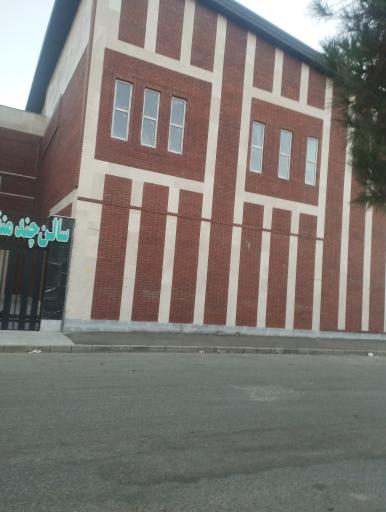 عکس مجموعه ورزشی زنده یاد بابک معصومی