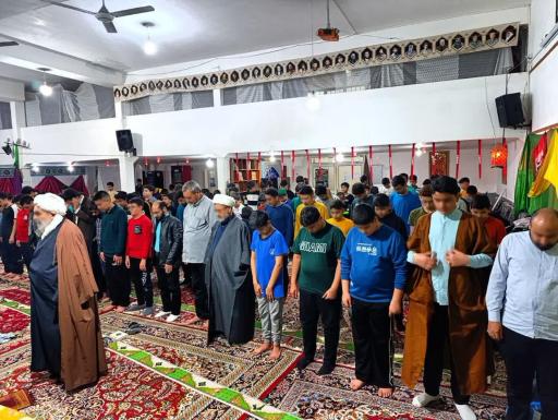 عکس مسجد وحسینیه ابوالفضلی