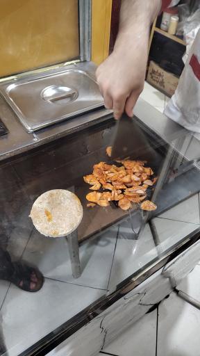 عکس ساندویچی عمو حسن