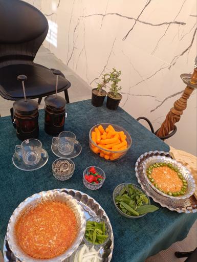 عکس مهمانپذیر لطفی زاده (سامرا)