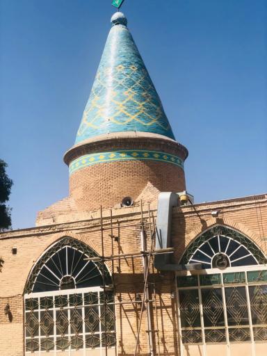 عکس امامزاده زید الکبیر