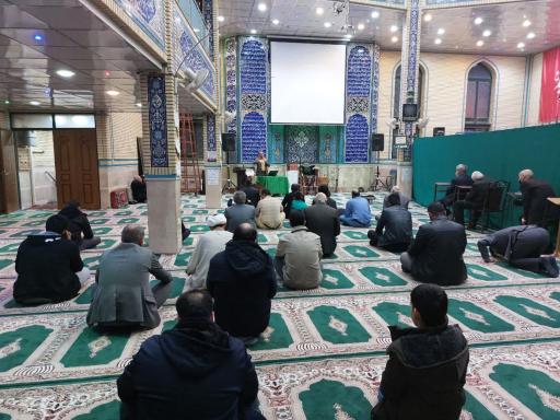 عکس مسجد حضرت زهرا (س)