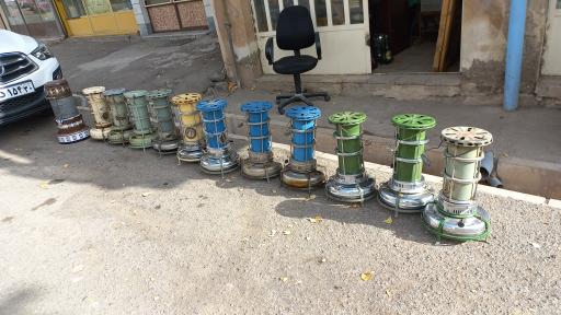 عکس سمساری و آنتیک فروشی قنبری