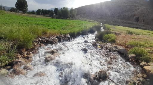عکس چشمه علی امام قیس 