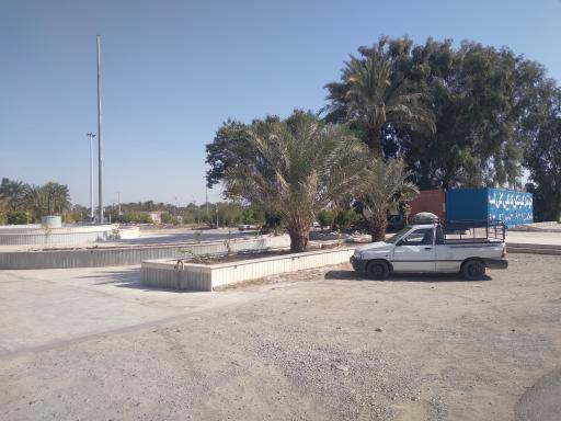 عکس بوستان شهدای گمنام 