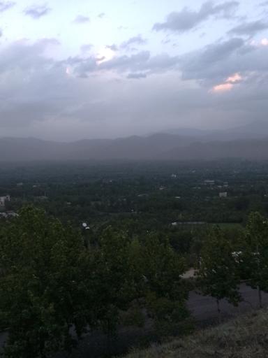 عکس داغلار باغی پره