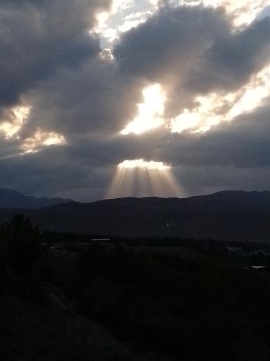 عکس داغلار باغی پره