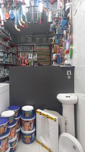 عکس رنگ و ابزار محسن