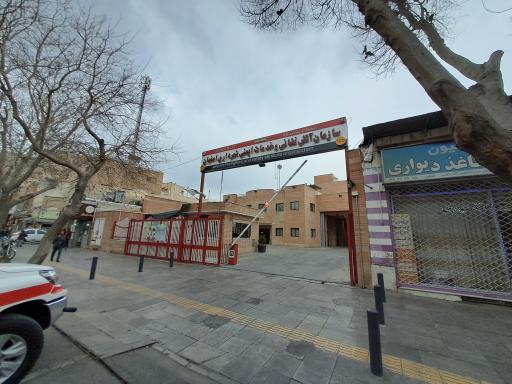 عکس آتش نشانی - ایستگاه شماره ۲۷