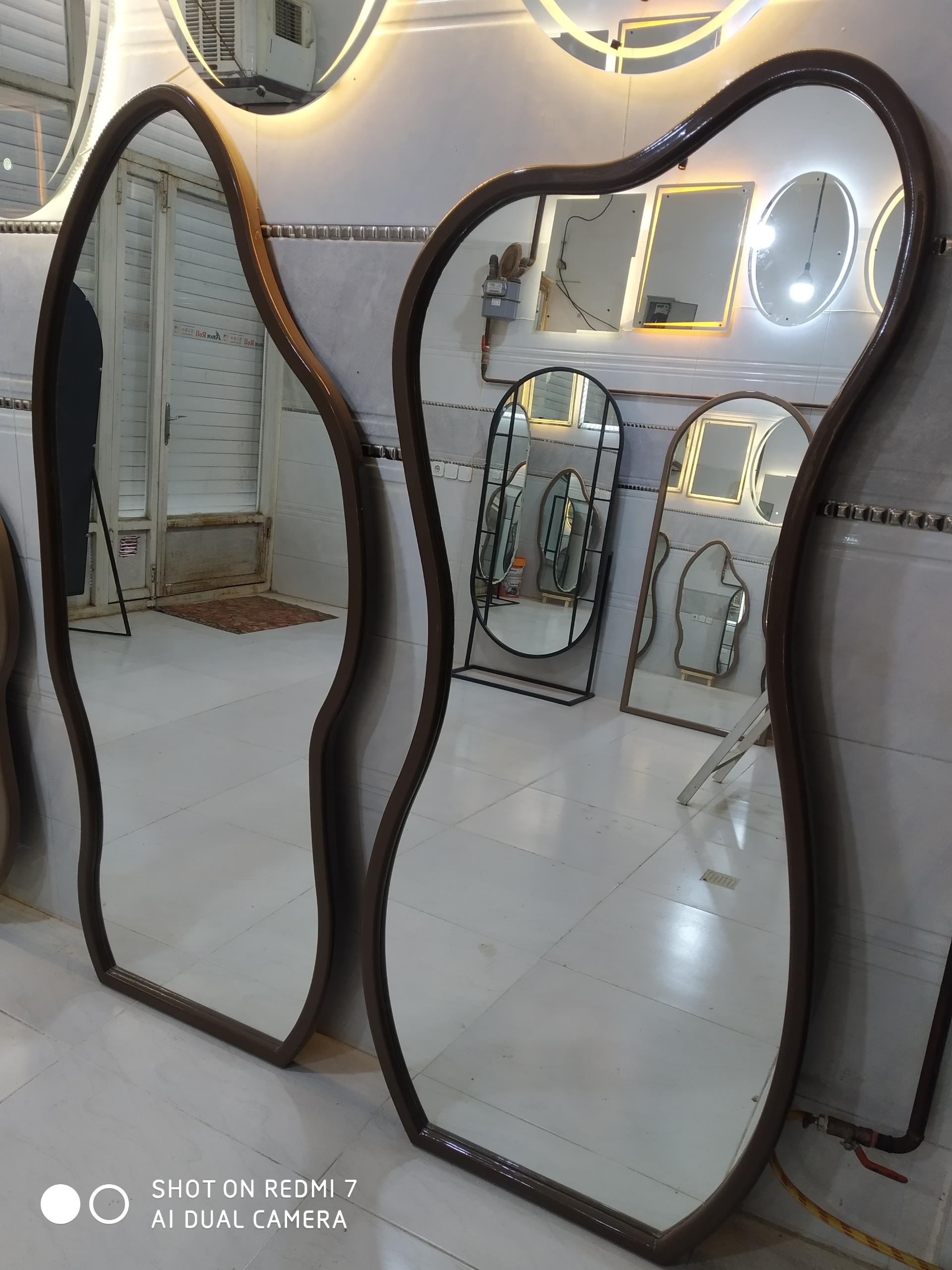 عکس تولید آینه بکلایت ترک 