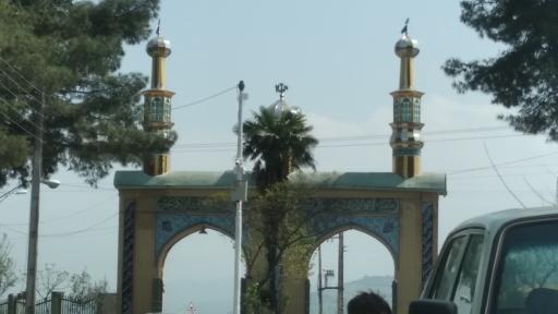 عکس امامزاده روشن آباد