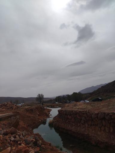 عکس چشمه علی امام قیس 
