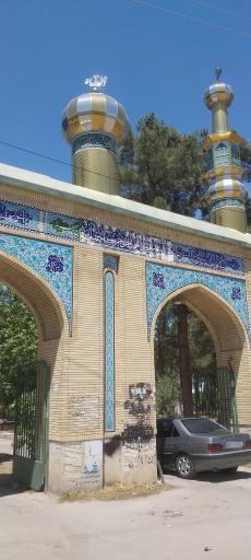 عکس امامزاده روشن آباد