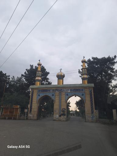 عکس امامزاده روشن آباد
