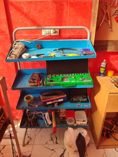 عکس تعمیر و تنظیم موتور و برق خودرو خان