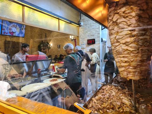 عکس گاص شاورما