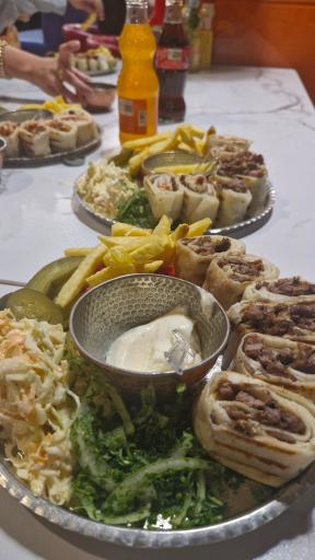 عکس گاص شاورما