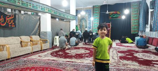 عکس مسجد موسی ابن جعفر