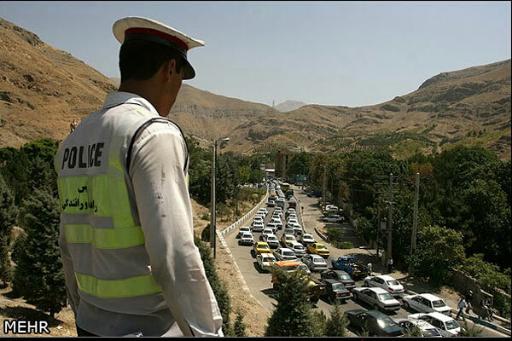 عکس ستاد فرماندهی پلیس راه شهرستان دماوند