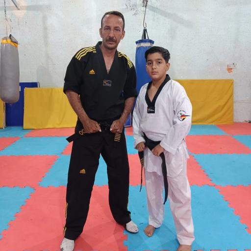 عکس تکواندو استاد بهمنی 