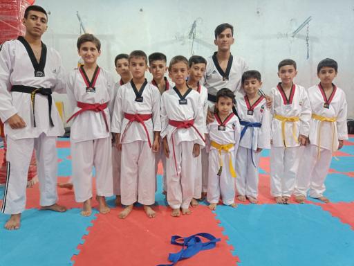 عکس تکواندو استاد بهمنی 