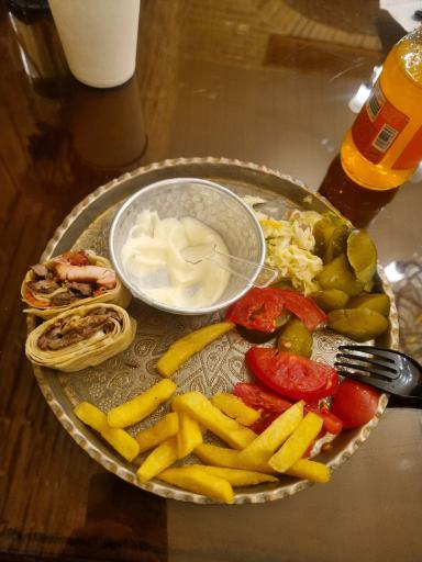 عکس گاص شاورما