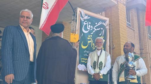 عکس دبیرستان پسرانه انصارالمهدی شاهد