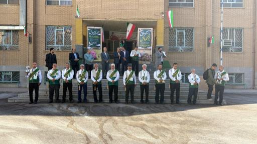 عکس دبیرستان پسرانه انصارالمهدی شاهد