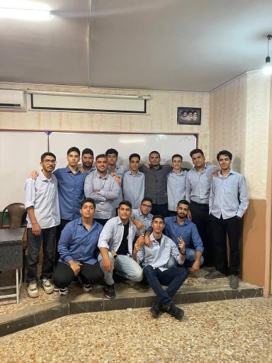 عکس دبیرستان پسرانه انصارالمهدی شاهد