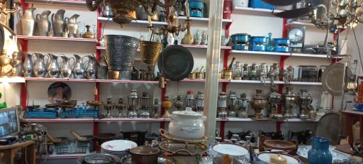 عکس سمساری و آنتیک فروشی قنبری